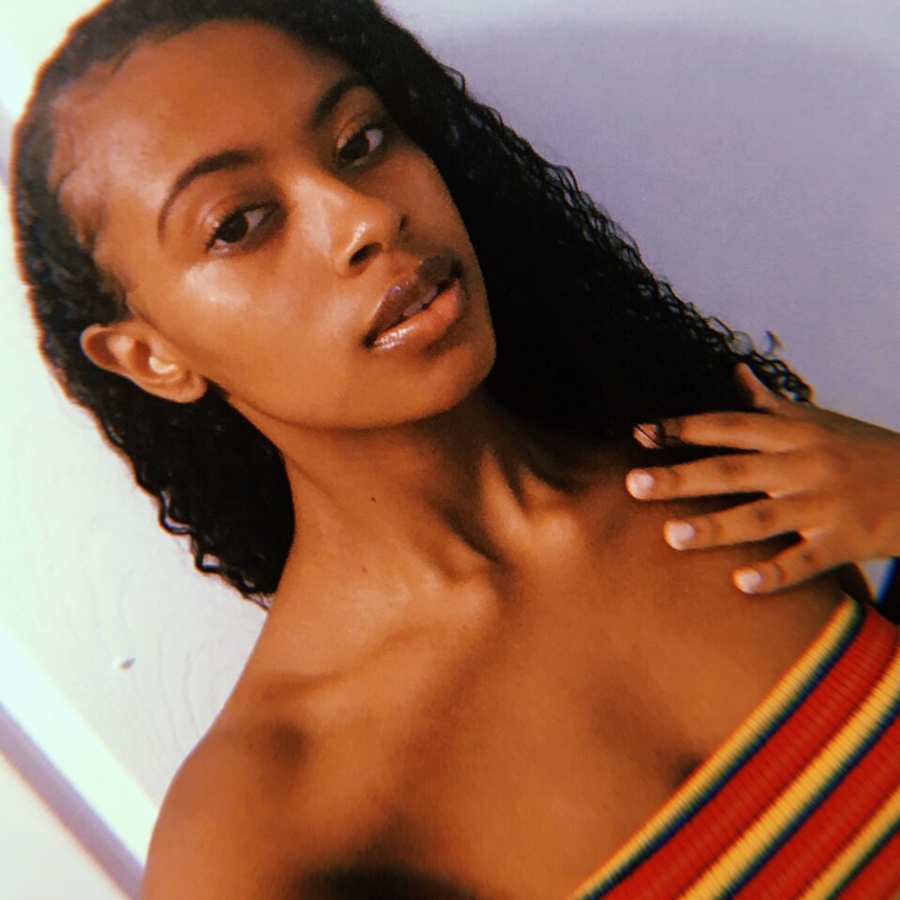 Striped Crop Top